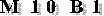 VARIANTY M 1